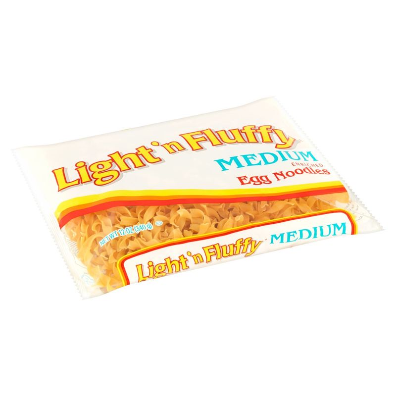 Light 'n Fluffy Medium Enriched Egg Noodles, 12 oz