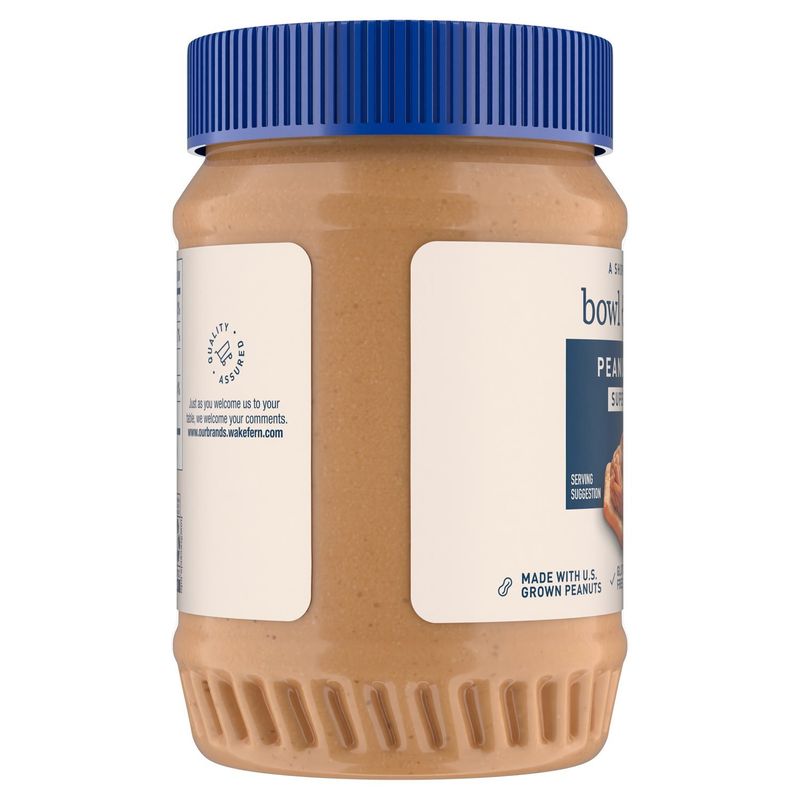 Bowl &amp; Basket Super Crunchy Peanut Butter, 16.3 oz