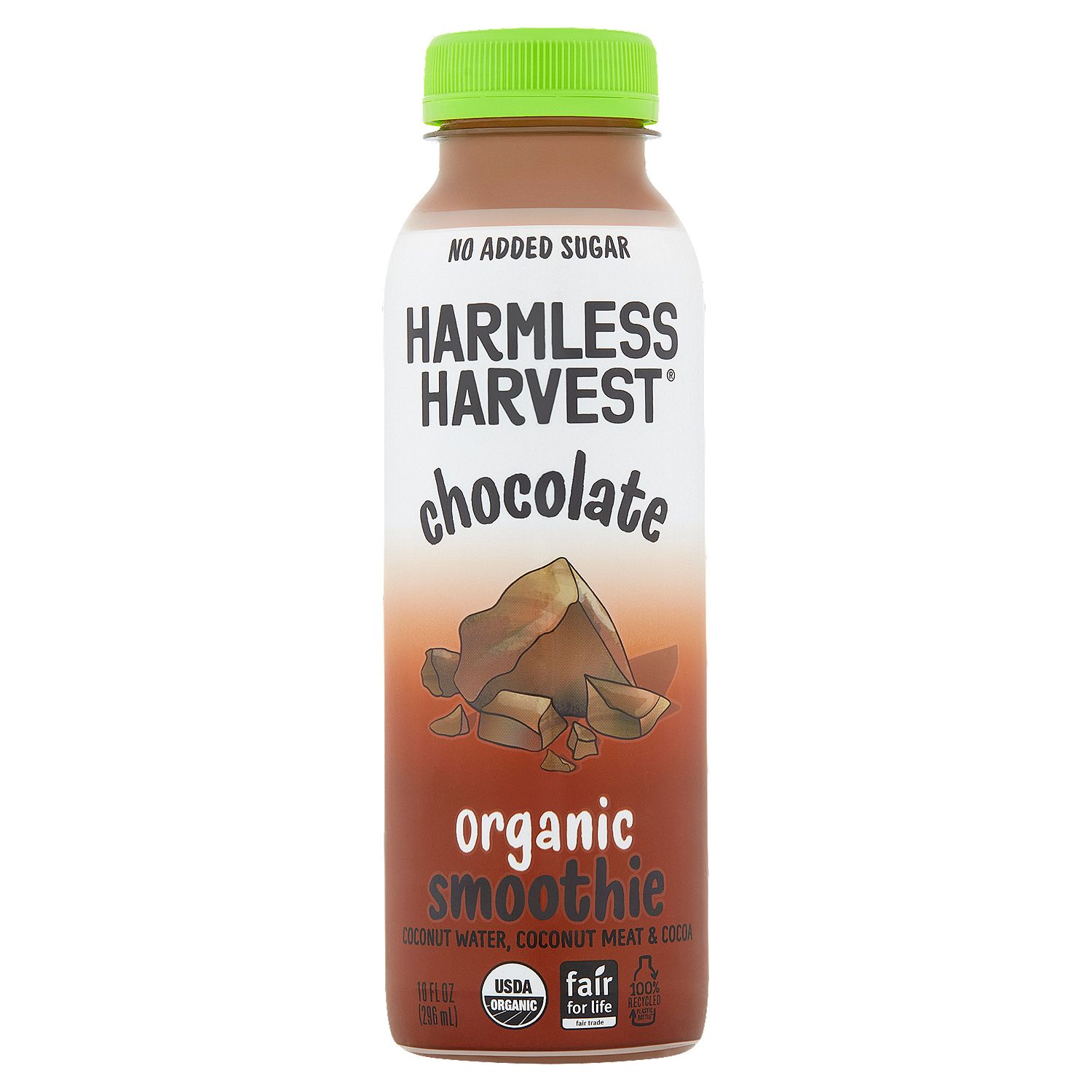 Harmless Harvest Chocolate Organic Smoothie, 10 fl oz