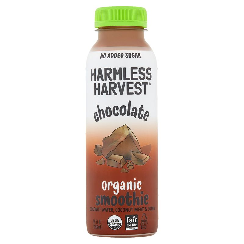 Harmless Harvest Chocolate Organic Smoothie, 10 fl oz