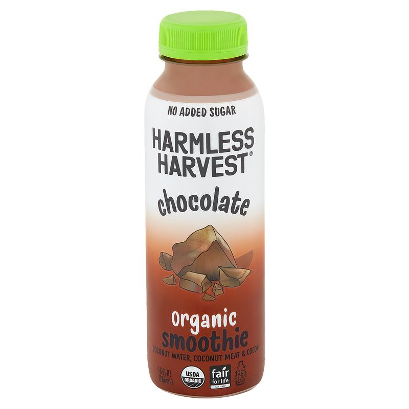 Harmless Harvest Chocolate Organic Smoothie, 10 fl oz