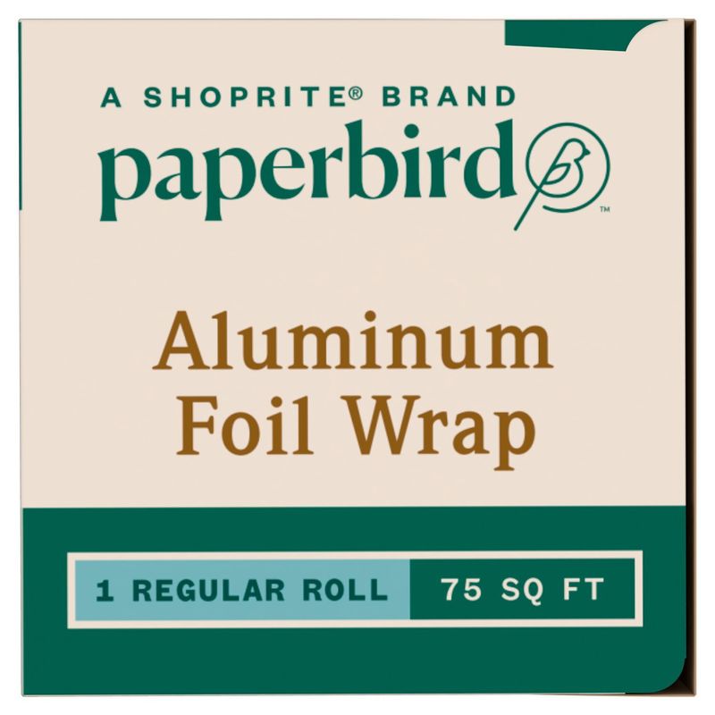 Paperbird Aluminum Foil Wrap, 1 count