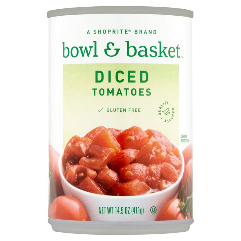 Bowl &amp; Basket Diced Tomatoes, 14.5 oz