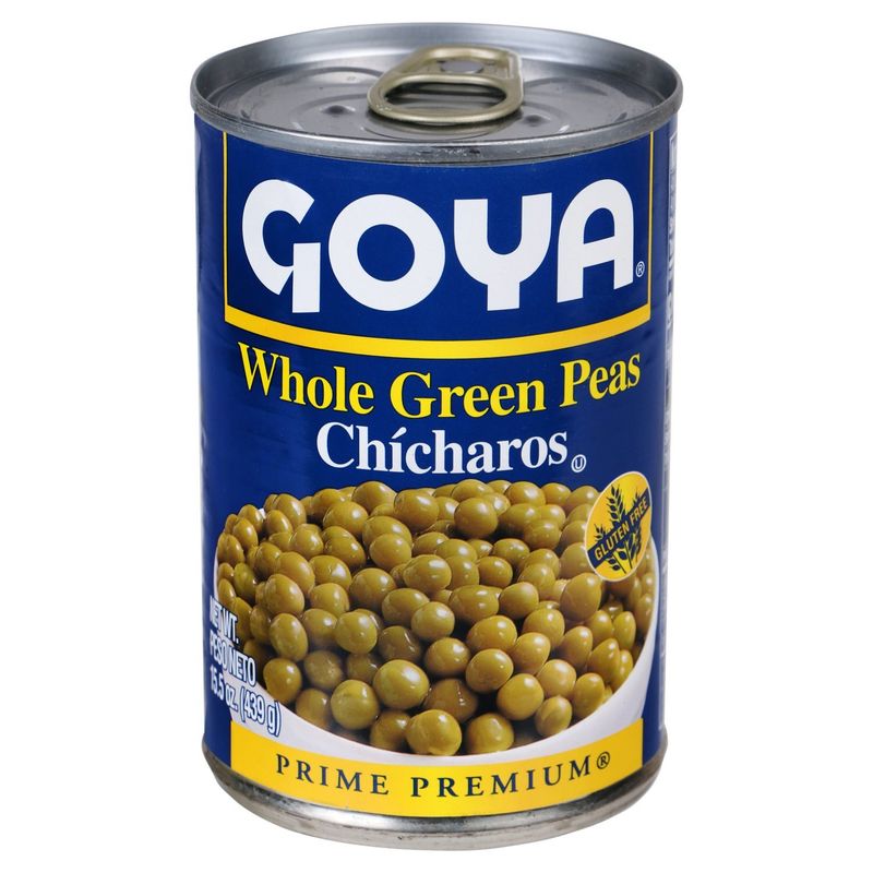 Goya Whole Green Peas, 15.5 oz