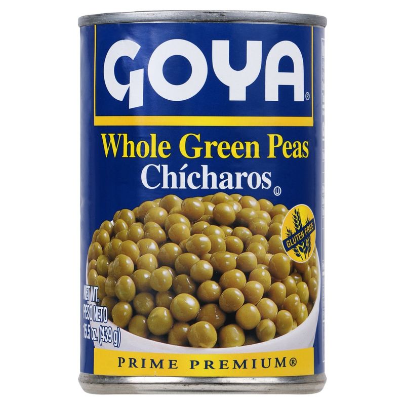 Goya Whole Green Peas, 15.5 oz