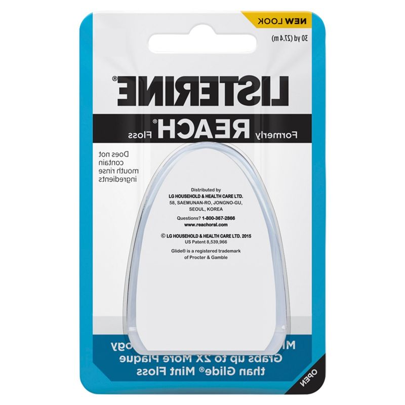 Listerine Ultraclean Mint Floss