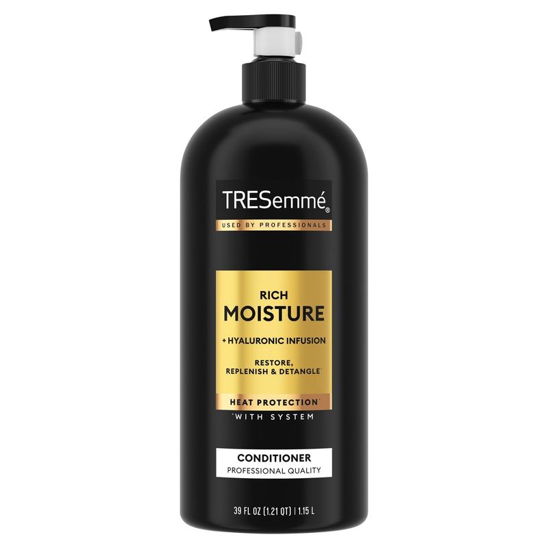 TRESemmé Rich Moisture + Hyaluronic Infusion Conditioner, 39 fl oz