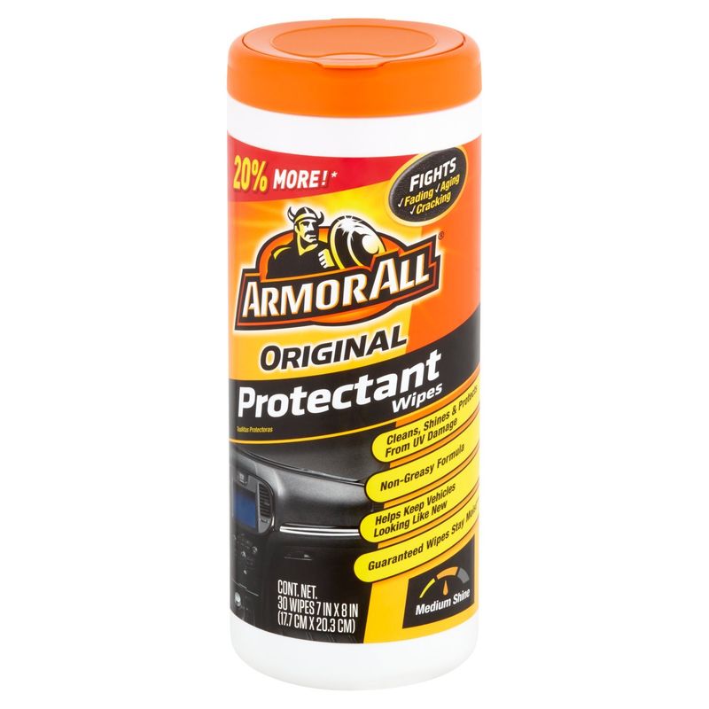 Armor All Original Protectant Wipes, 30 count