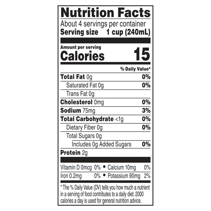 Swanson Unsalted Beef Broth, 32 oz