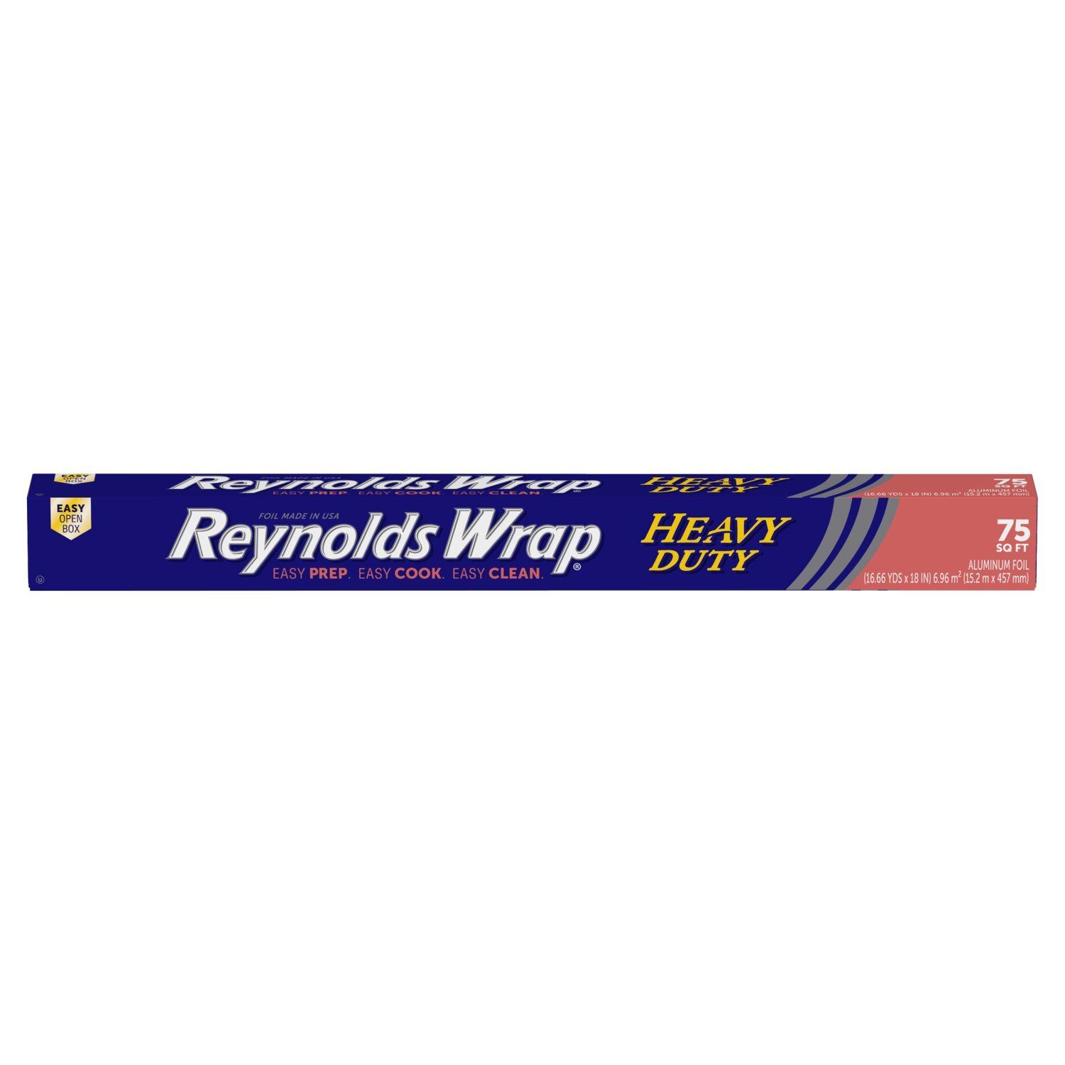 Reynolds Wrap Heavy Duty Aluminum Foil 75 Sq Ft