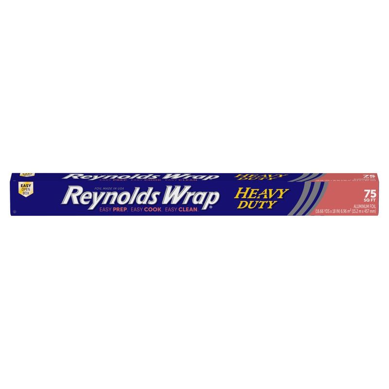 Reynolds Wrap Heavy Duty Aluminum Foil 75 Sq Ft
