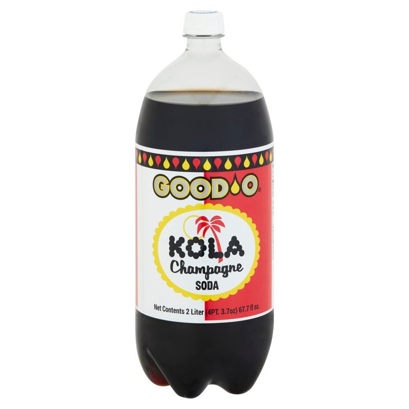 Good-O Kola Champagne Soda, 2 Liters