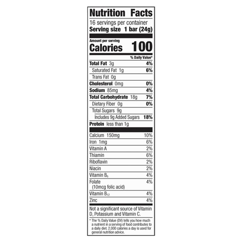 General Mills Lucky Charms Treats Marshmallow Bars Value Pack, 0.85 oz, 16 count
