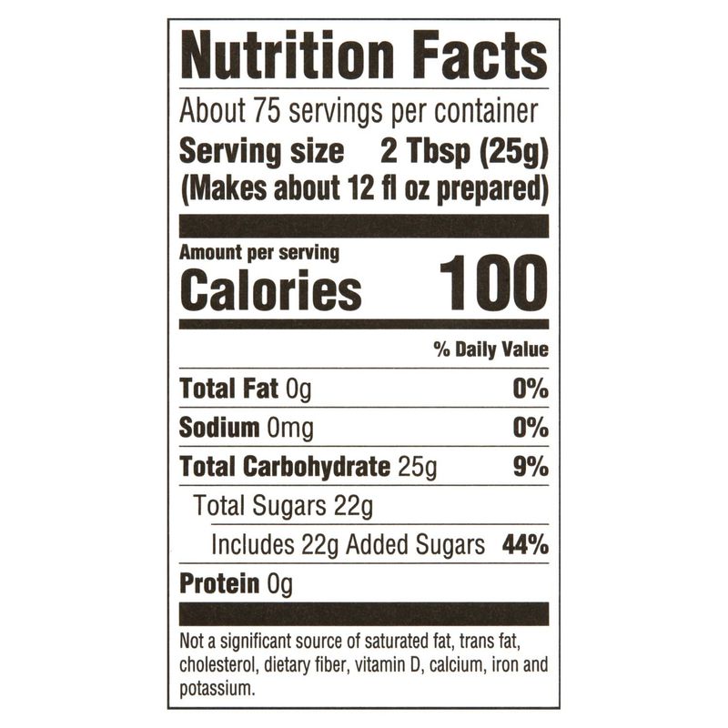 Bowl &amp; Basket Lemon Iced Tea Drink Mix, 66.1 oz