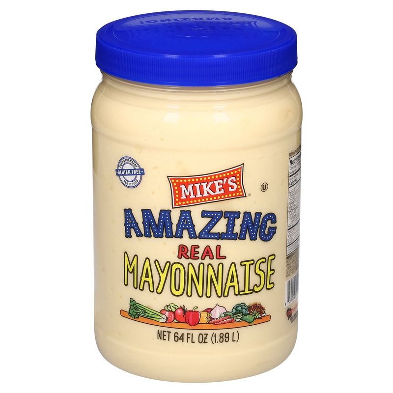 Mike's Amazing Real Mayonnaise, 64 fl oz