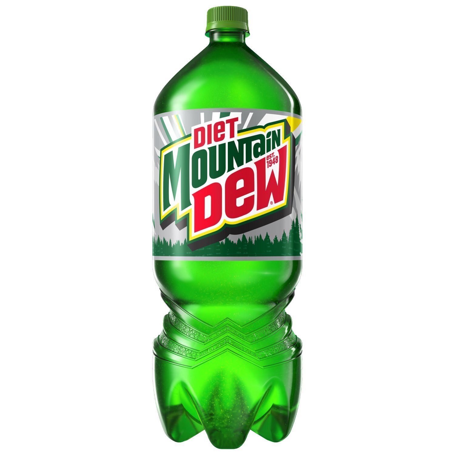 Mountain Dew Diet Soda Citrus 2 Liter
