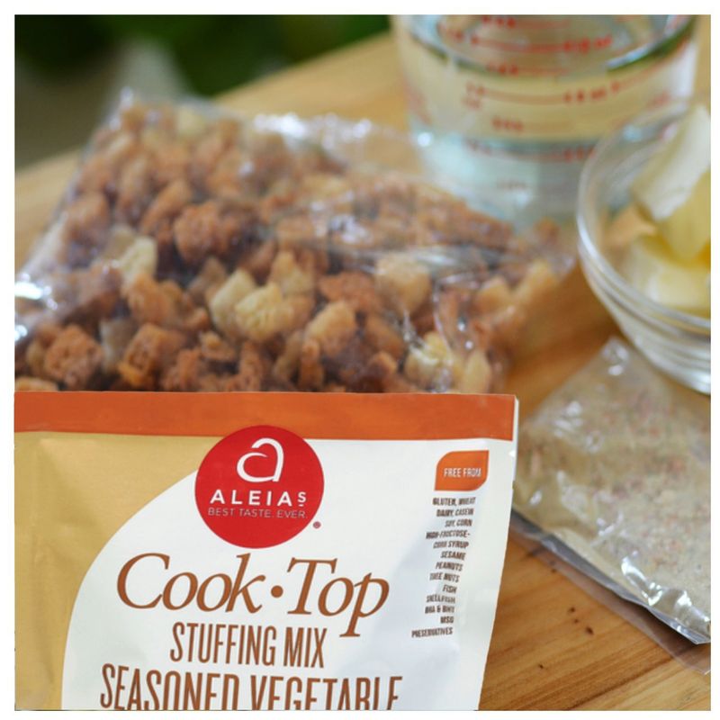 Aleias Cook Top Seasoned Vegetable Stuffing Mix, 5.5 oz