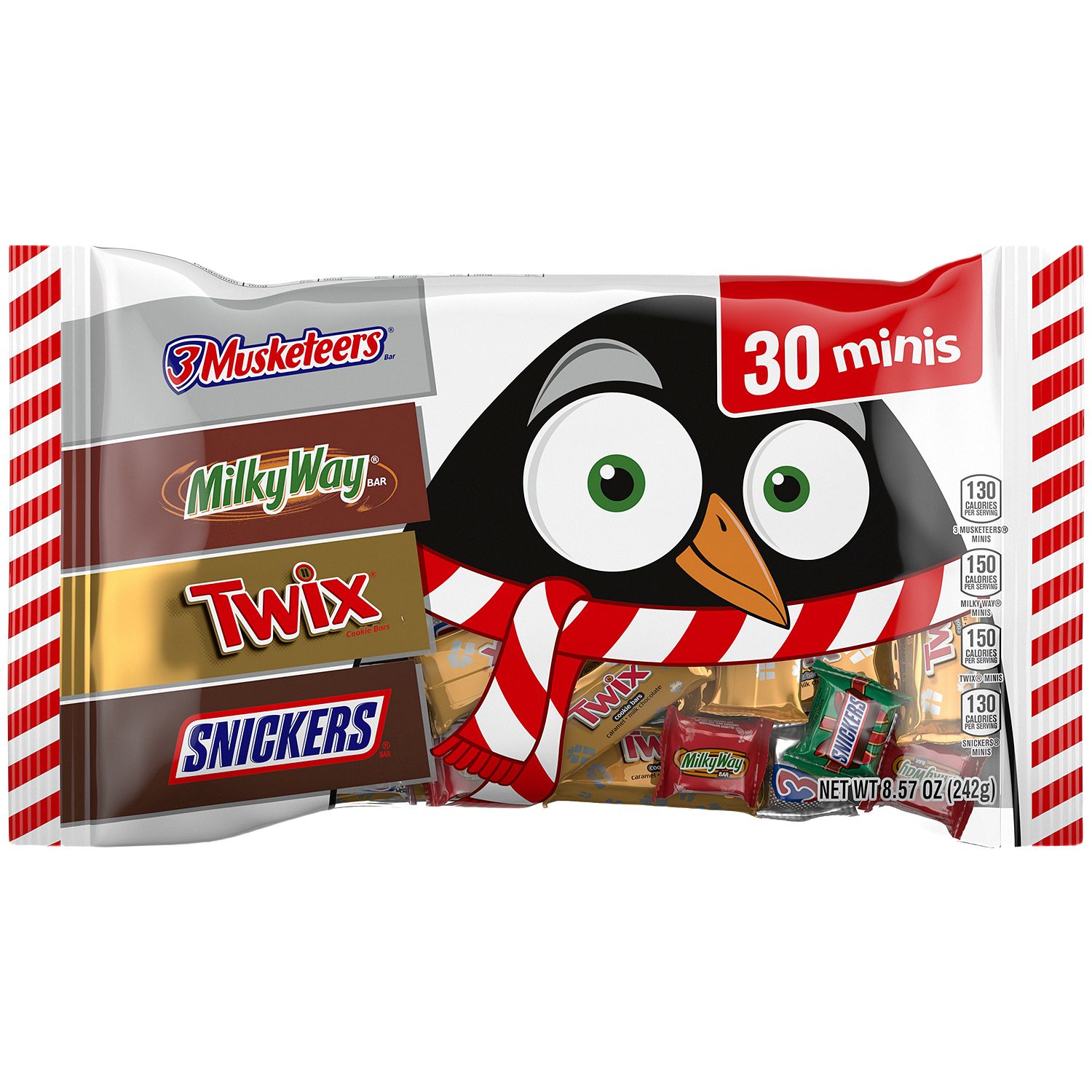 SNICKERS, TWIX &amp; More Chocolate Christmas Candy