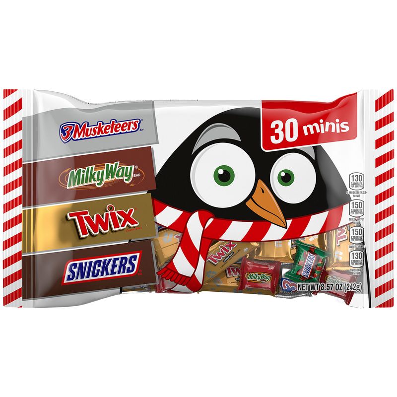 SNICKERS, TWIX &amp; More Chocolate Christmas Candy