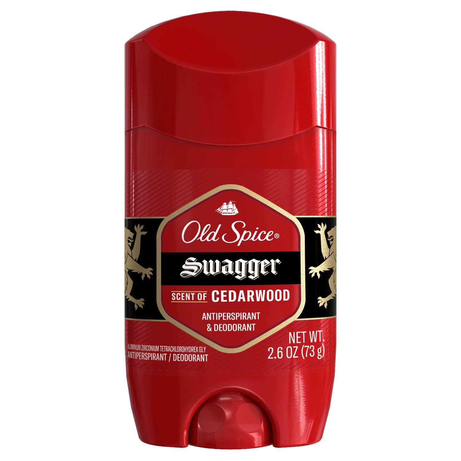 Old Spice Antiperspirant and Deodorant for Men, Invisible Solid, Swagger Scent, 2.6 oz