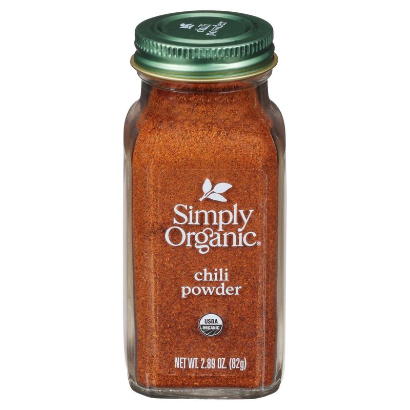 Simply Organic Chili Powder, 2.89 oz
