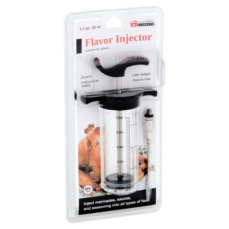 Jacent Culinary Elements 1.7 oz Flavor Injector