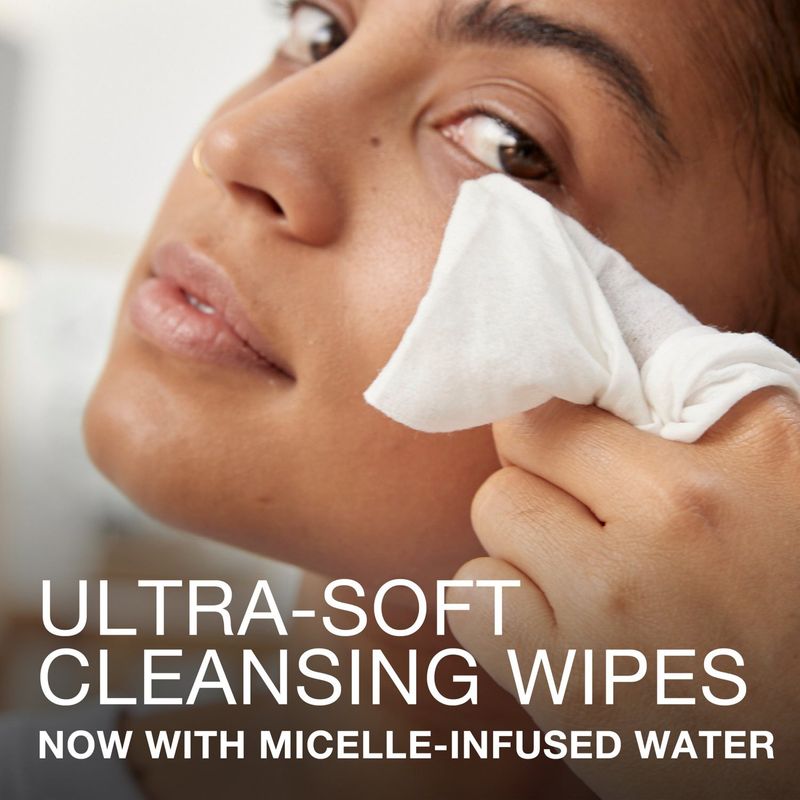 Neutrogena Makeup Remover Ultra-Soft Cleansing Towelettes Special Value Twin Pack, 50 count, 2 pack