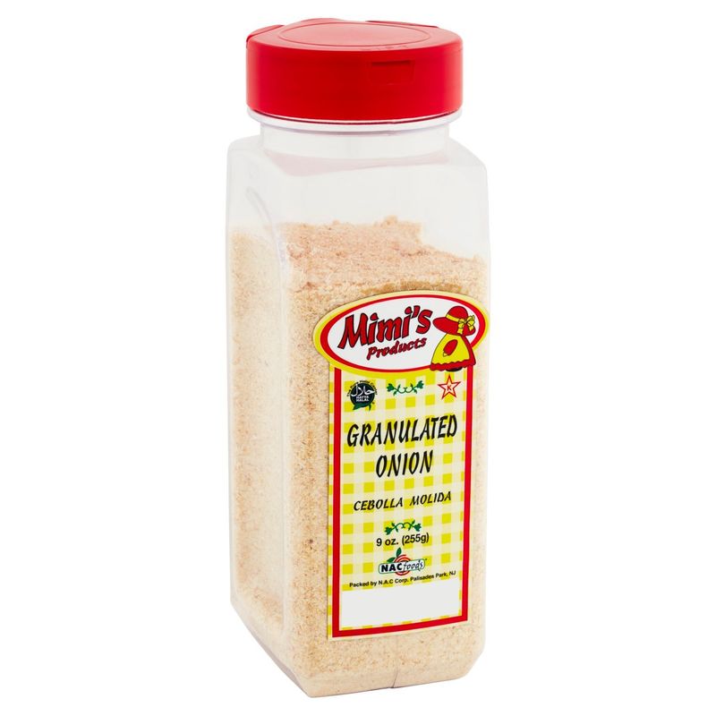 Mimi's Products Granulated Onion, 9 oz