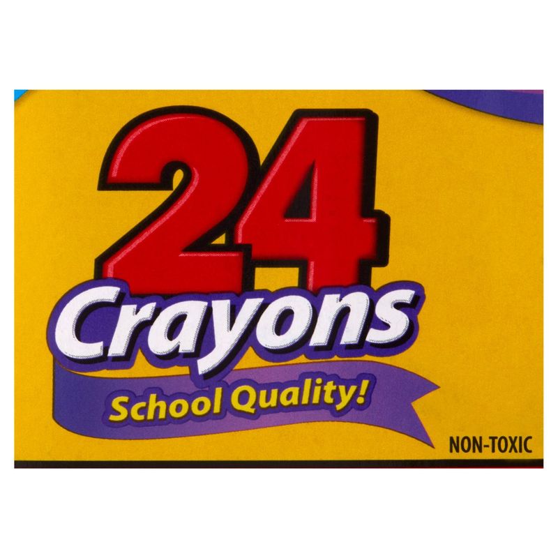 Cra-Z-Art Crayons, 24 count