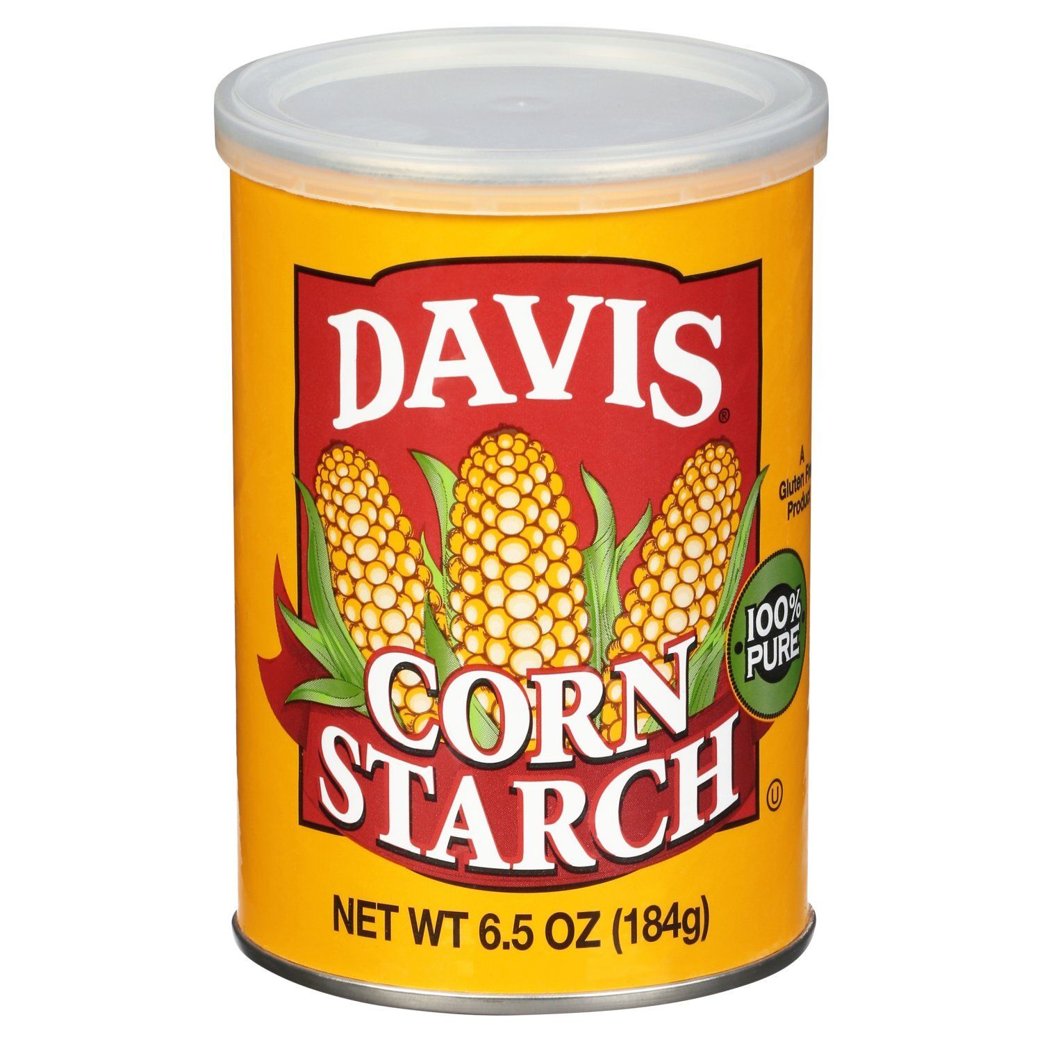 Davis Corn Starch, 6.5 oz