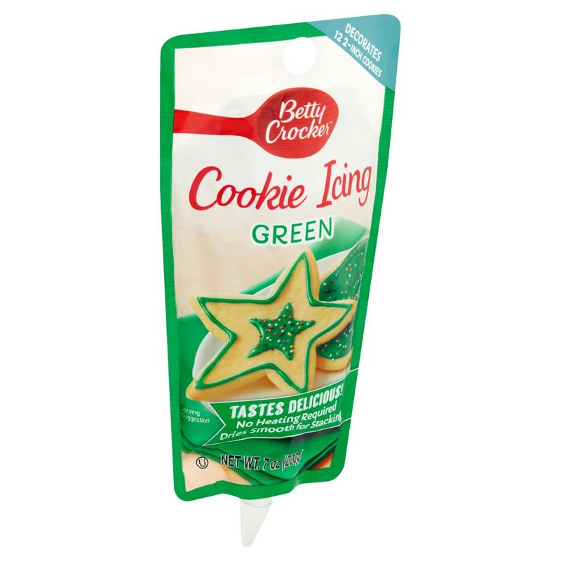 Betty Crocker Green Cookie Icing, 7 oz