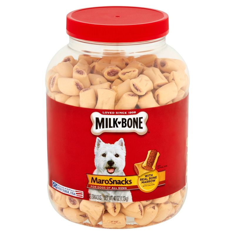 Milk-Bone MaroSnacks Dog Snacks, 40 oz