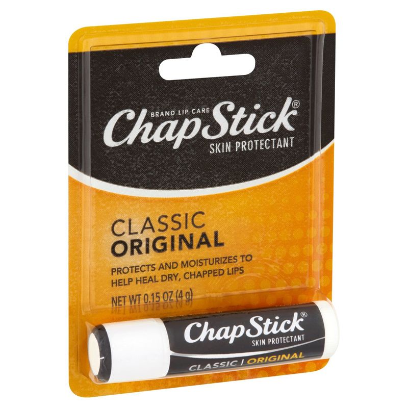 Chap Stick Classic Original Lip Balm, 0.15 oz