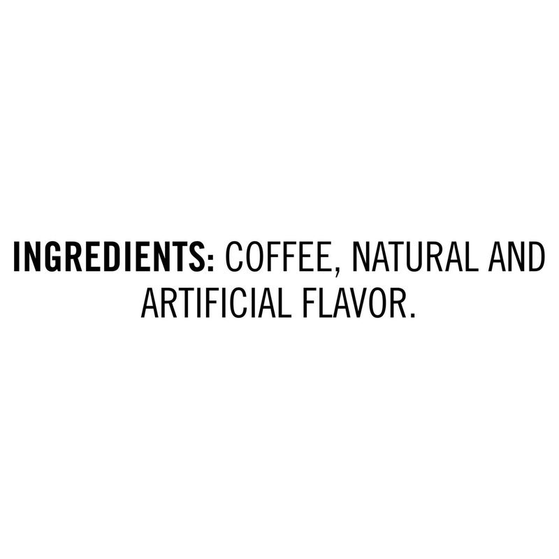 Dunkin' French Vanilla Ground Coffee, 18 oz