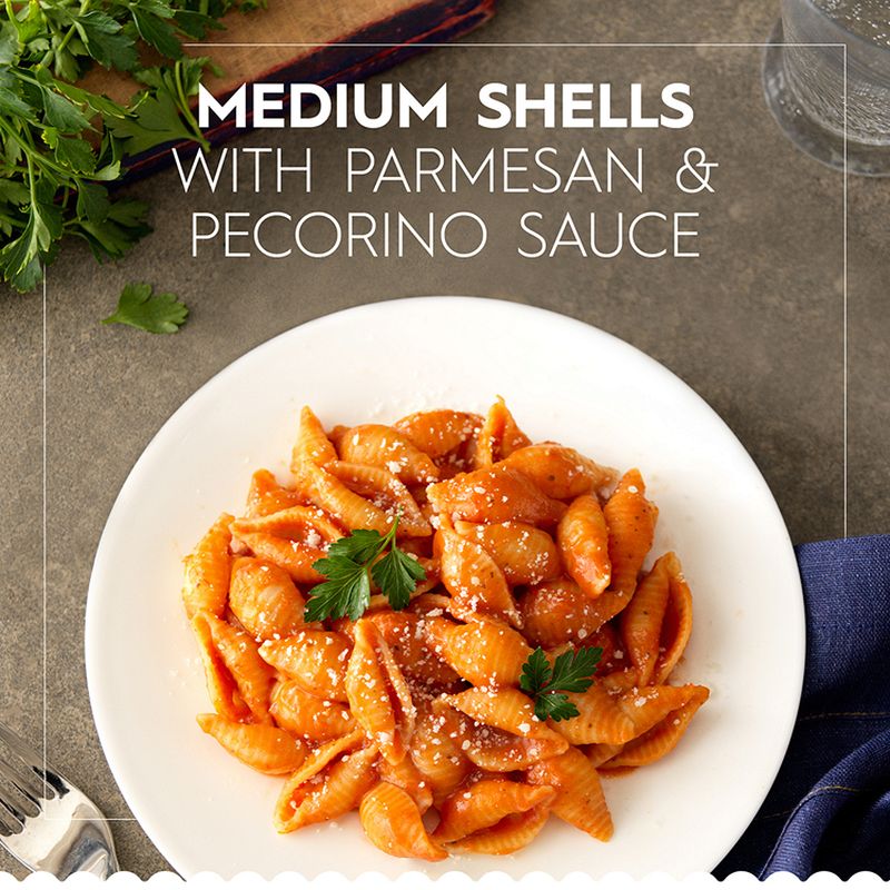 Barilla Medium Shells Pasta Non-GMO, Kosher Certified, 16 oz