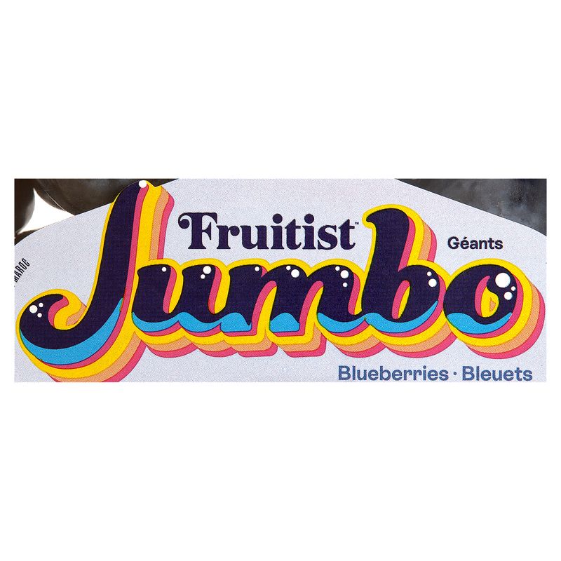 Fruitist Jumbo Blueberries, 9.8 oz