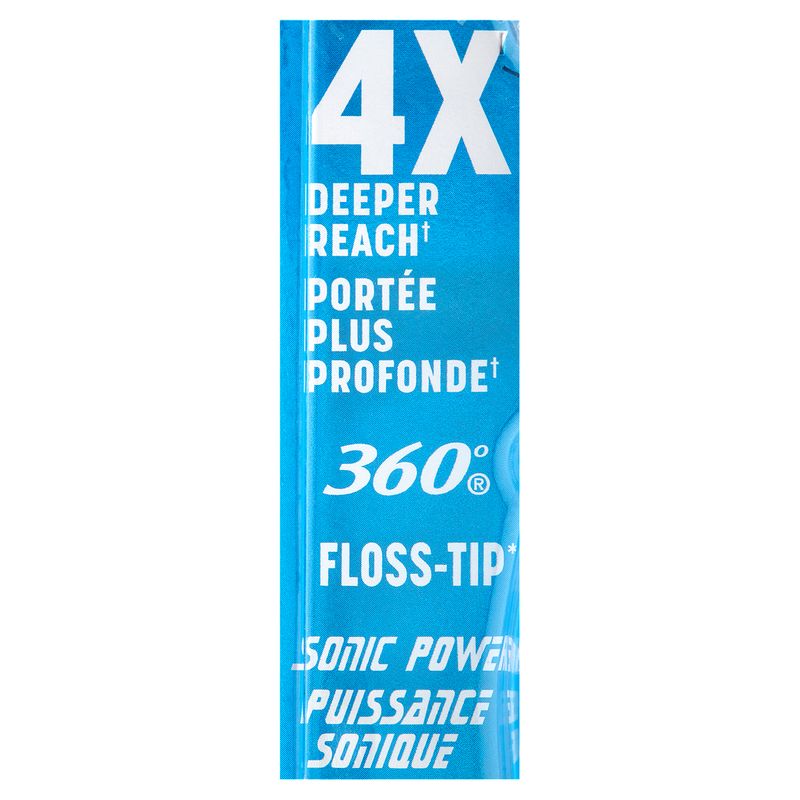 Colgate 360° Floss-Tip Soft Powered Toothbrush