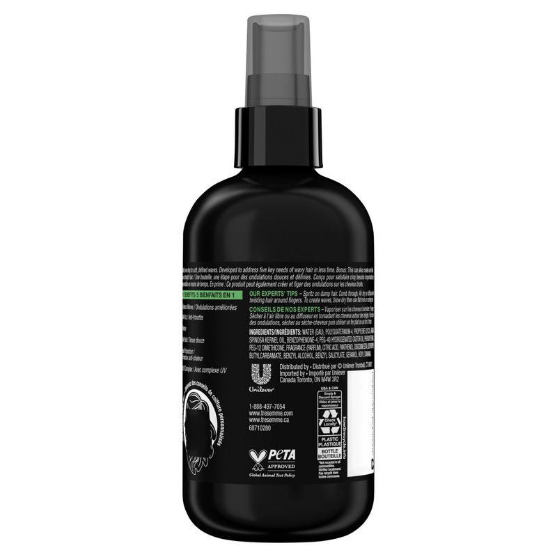 TRESemme One Step 5-in-1 Leave-In Hair Styling Mist Wave Defining Mist 8 oz