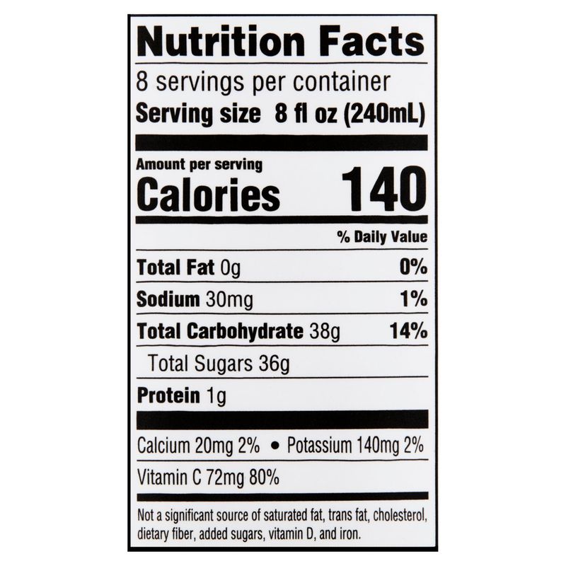 Bowl &amp; Basket White Grape Juice, 64 fl oz