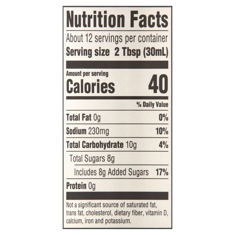 Bowl &amp; Basket General Tsao Style Stir Fry Sauce, 11.8 fl oz