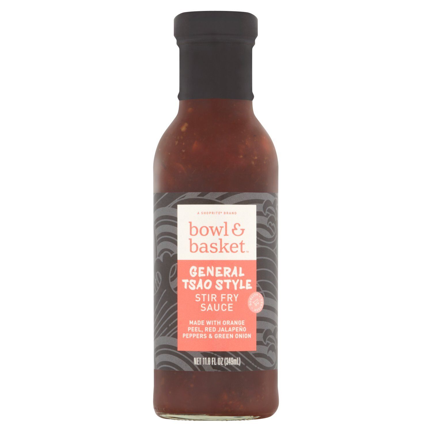 Bowl &amp; Basket General Tsao Style Stir Fry Sauce, 11.8 fl oz