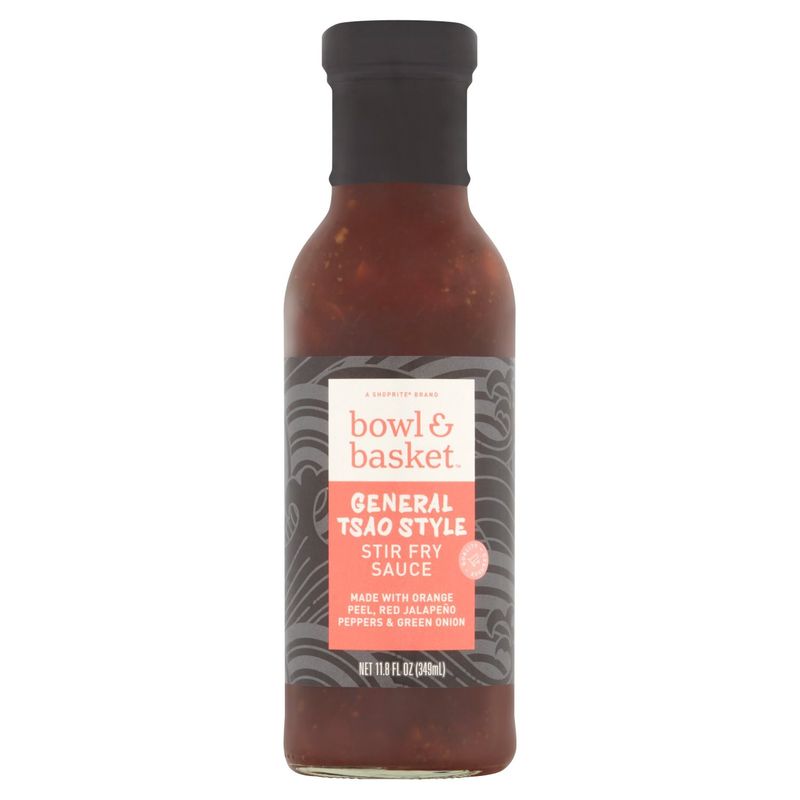 Bowl &amp; Basket General Tsao Style Stir Fry Sauce, 11.8 fl oz