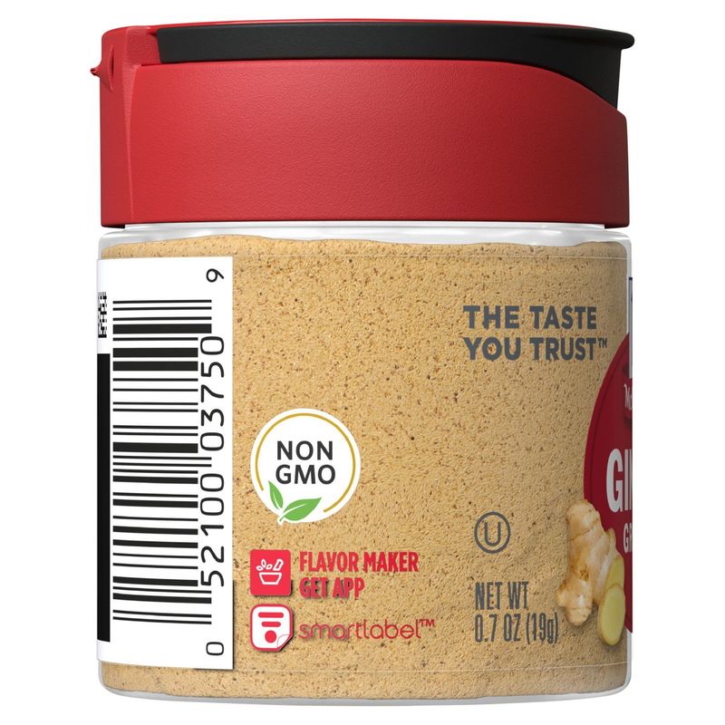 McCormick Ground Ginger, 0.7 oz