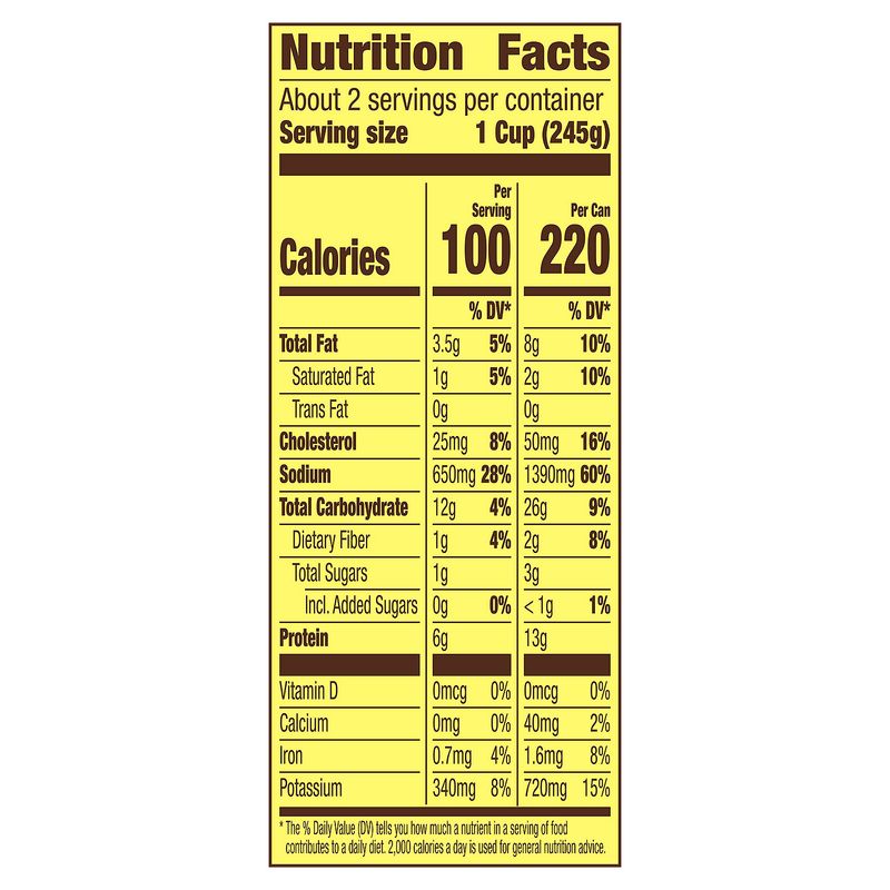 Old El Paso Mild Jalapeño Chicken Noodle Soup, 18.5 oz