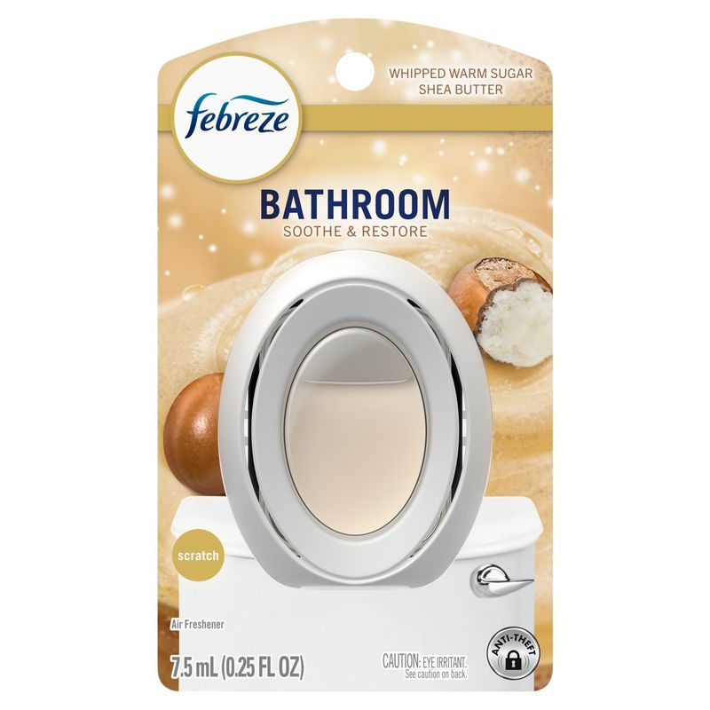 Febreze Soothe &amp; Restore Bathroom Air Freshener, 0.25 fl oz