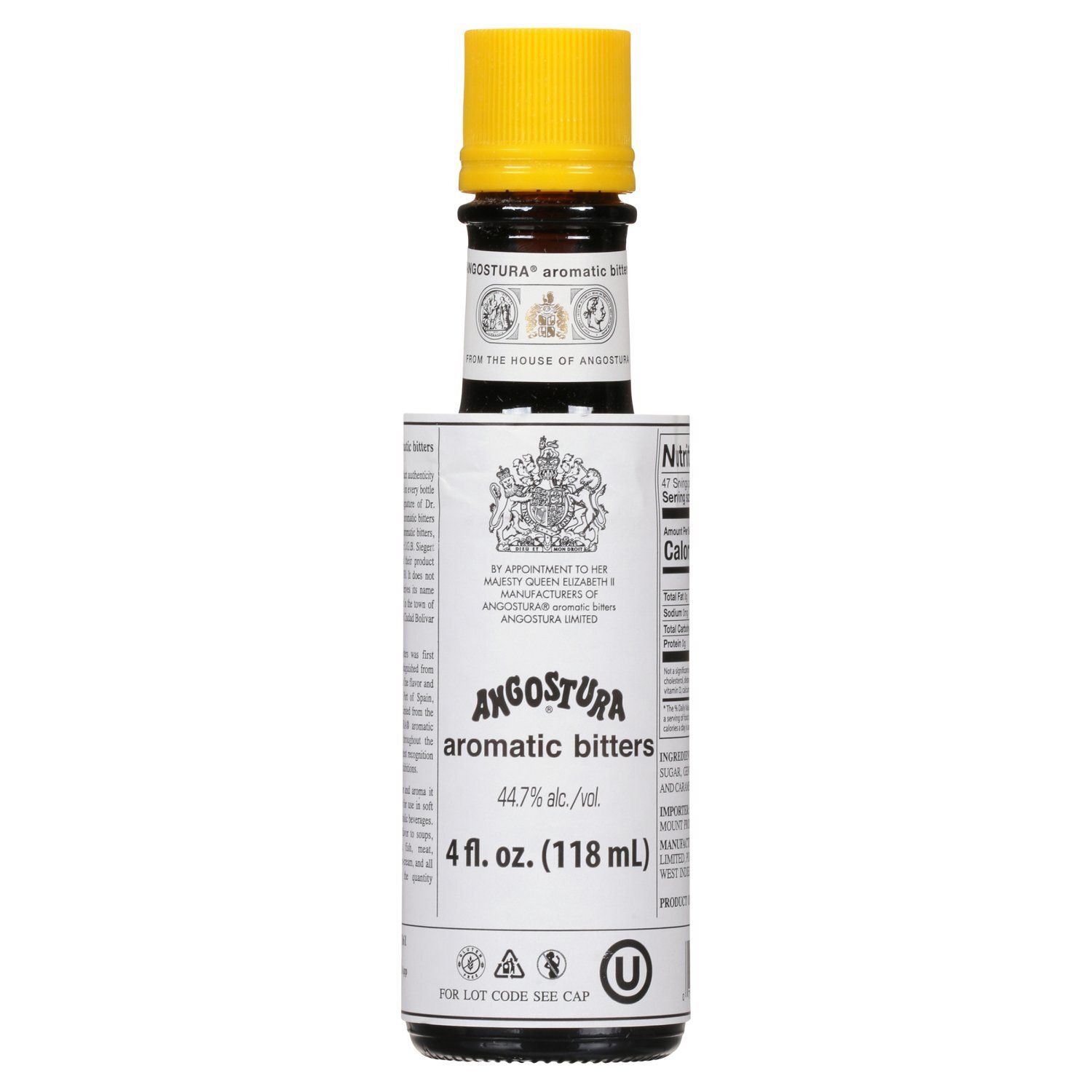 Angostura Aromatic Bitters, 4 fl oz