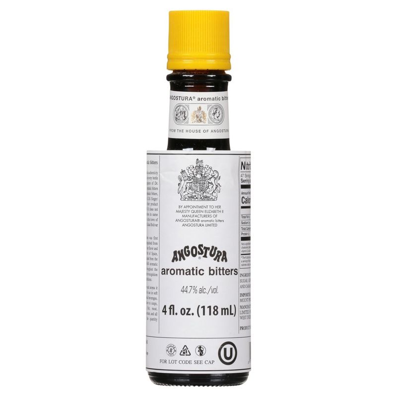 Angostura Aromatic Bitters, 4 fl oz