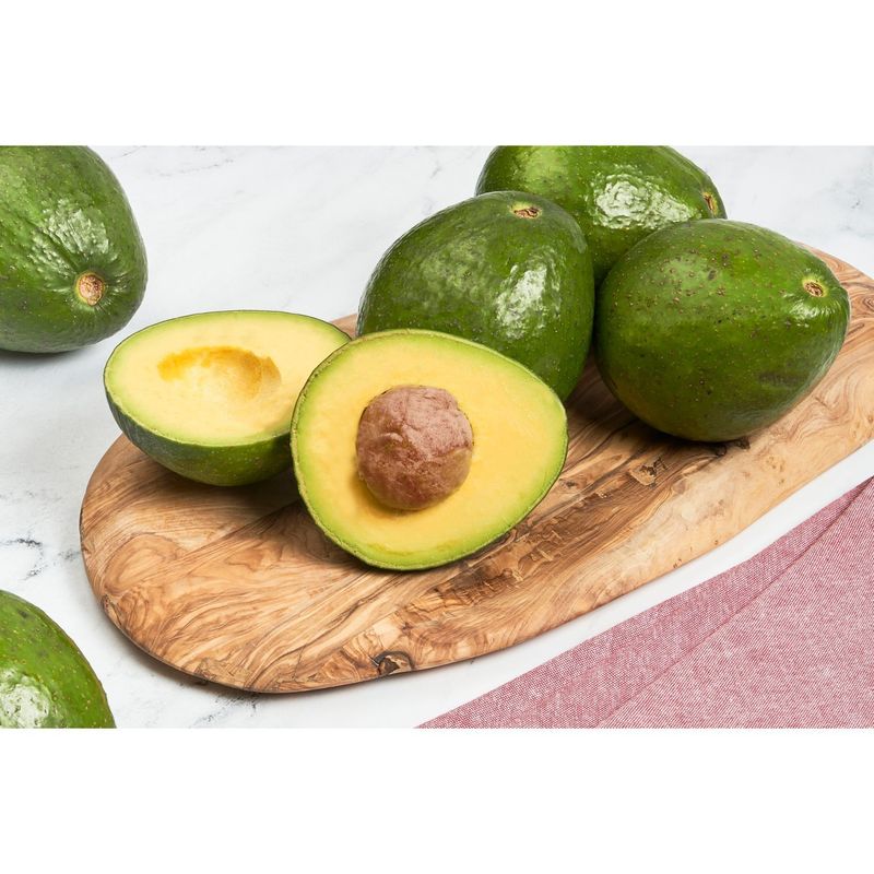 Fresh Green Skin Avocado, each
