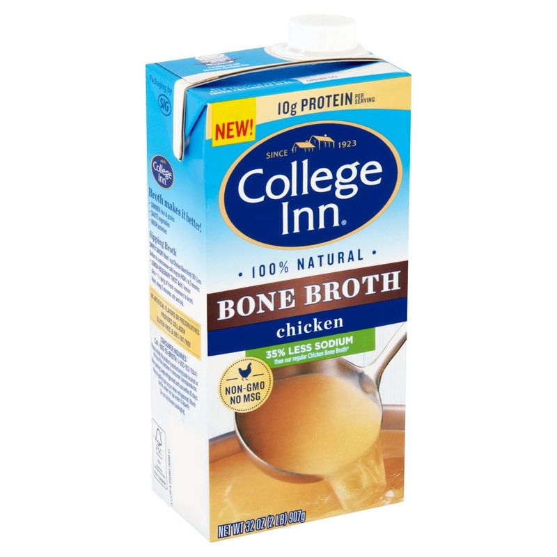 College Inn Chicken Bone Broth, 32 oz