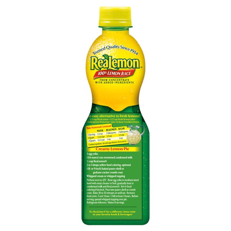 ReaLemon 100% Lemon Juice, 15 fl oz
